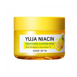 Some By Mi - Yuja Niacin Brightening Sleeping Mask Mini 15g