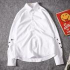 Dove Embroidered Long-sleeve Shirt