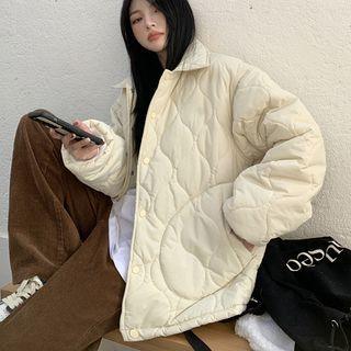 Argyle Pocket Cotton Jacket