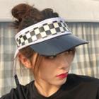 Checker Sun Visor