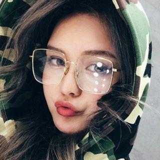 Square Frame Eyeglasses