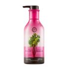 Happy Bath - Natural Seed Origin Healthy Rhubarb Body Wash 420ml 420ml