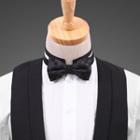 Checked Bow Tie