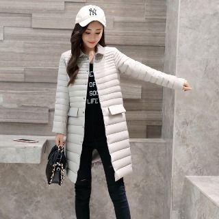 Collared Down Coat