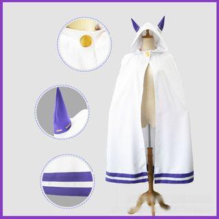 Re:zero Emilia Ear-accent Cape