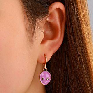 Alien Glaze Dangle Earring