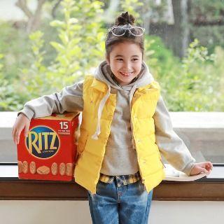 Family Matching Padded Zip Vest