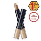 The Saem - Cover Perfection Ideal Concealer Duo (#02 Rich Beige)