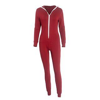 Hooded Jumpsuit