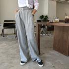 Belted Wide Lounge Pants