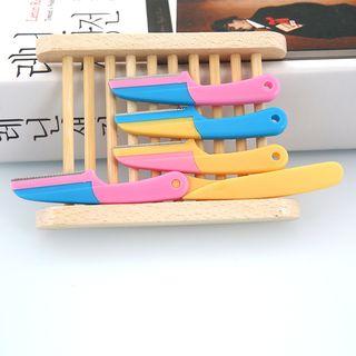 Set Of 4: Eyebrow Razor As Shown In Figure - One Size