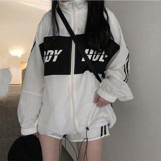 Hooded Windbreaker + Shorts