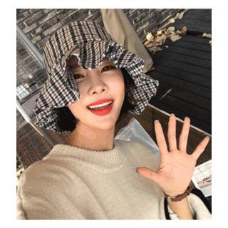 Wool Blend Bucket Hat In 2 Designs
