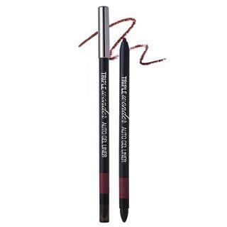 Banila Co. - Triple Wonder Auto Gel Liner (reddish Burgundy)