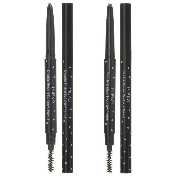 Meko - Brows Fantasy Double Ended Eyebrow Pencil - 4 Types