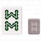 Axis One - Washo Mahjong Eyeshadow Bamboo 8 Rose Duct 1.3g