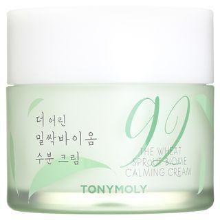 Tonymoly - The Wheat Sprout Biome Calming Cream 80ml
