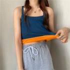 Fleeced Camisole Top