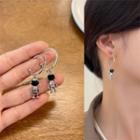 Astronaut Drop Earring 1 Pair - Stud Earrings - Silver - One Size