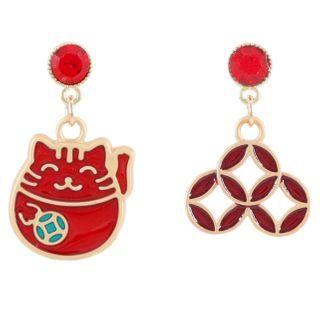Lunar New Year Glaze Dangle Earring (various Designs)