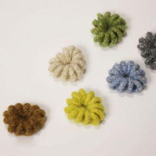 Mock Two-piece Coil Hair Tie