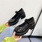 Platform Chunky Heel Mary Jane Shoes