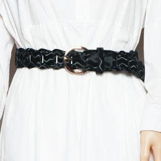Wavy Woven Belt