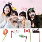 Cat Party Eye Mask (set Of 5)