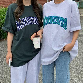 Minnesota Letter T-shirt