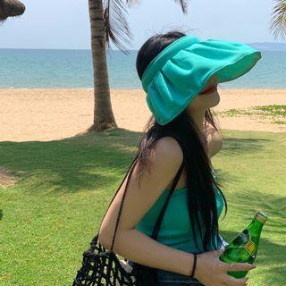 Outdoor Uv Protection Large Capsun Hat