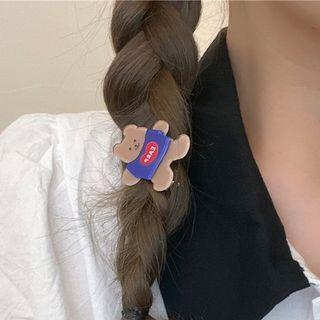 Bear Hair Clip Hair Clip - One Size