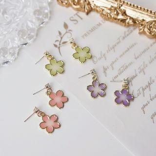 Sakura Alloy Dangle Earring (various Designs)