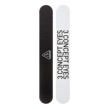 3 Concept Eyes - Nail Sanding & Shiner (black+white) 1 Pc