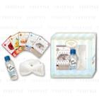Sun Smile - Pure Smile Essence Mask Series For Milky Lotion Gift Box: Mask X 5 + Toner + Hair Band 7 Pcs
