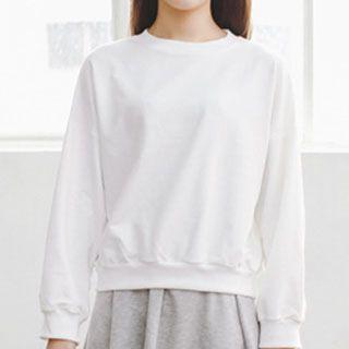 Heart Applique Sweatshirt