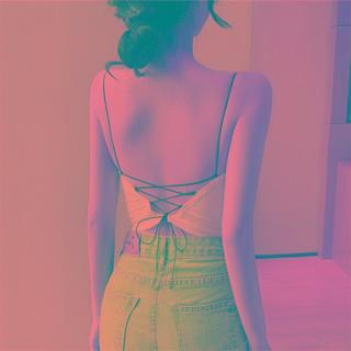 Lace-up Back Camisole