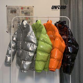 Patent Padded Coat