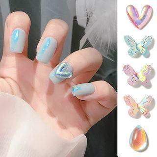 Set Of 10: Nail Art Decoration