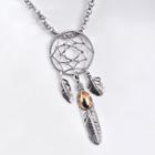 Sterling Silver Dream-catcher Pendant