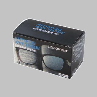 Eyeglasses Anti Fog Wipe White - One Size