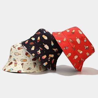 Dessert Print Bucket Hat