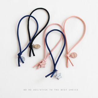 Mini Star / Disc Hair Tie