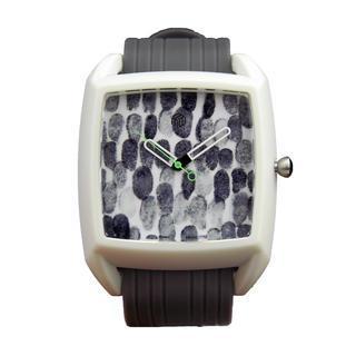Be Present Time To Make An Imprint Strap Watch