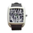 Be Present Time To Make An Imprint Strap Watch