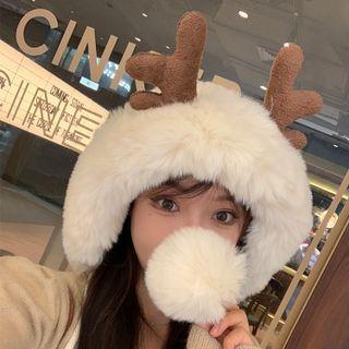 Deer Fluffy Hat