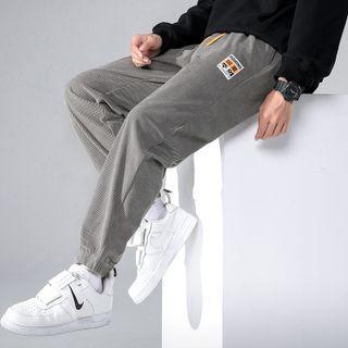 Drawstring-waist Joggers