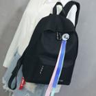 Strap Canvas Backpack