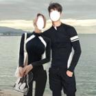 Couple Matching Wetsuit Set