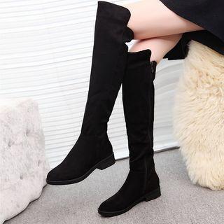 Low Heel Over-the-knee Boots / High Heel Pumps
