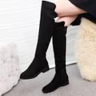 Low Heel Over-the-knee Boots / High Heel Pumps